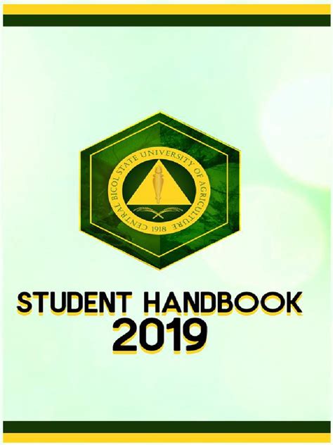 Cbsua Handbook 2019 .